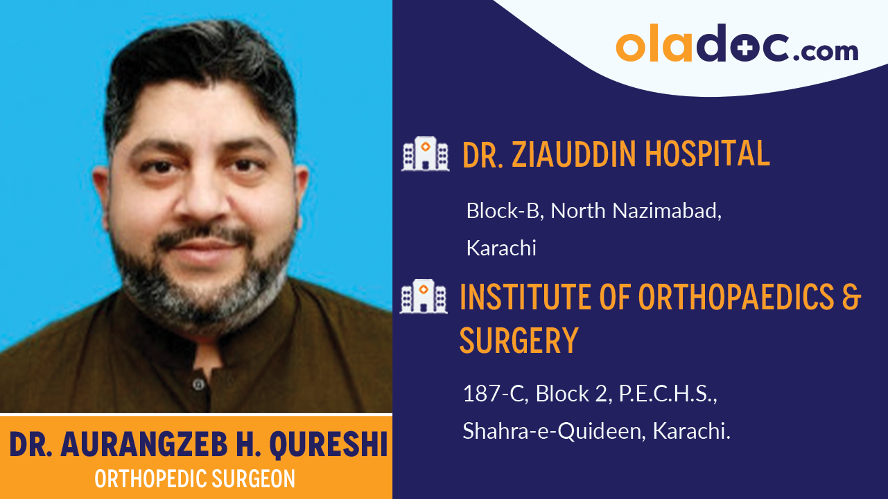 Practice location of Dr. Aurangzeb H. Qureshi